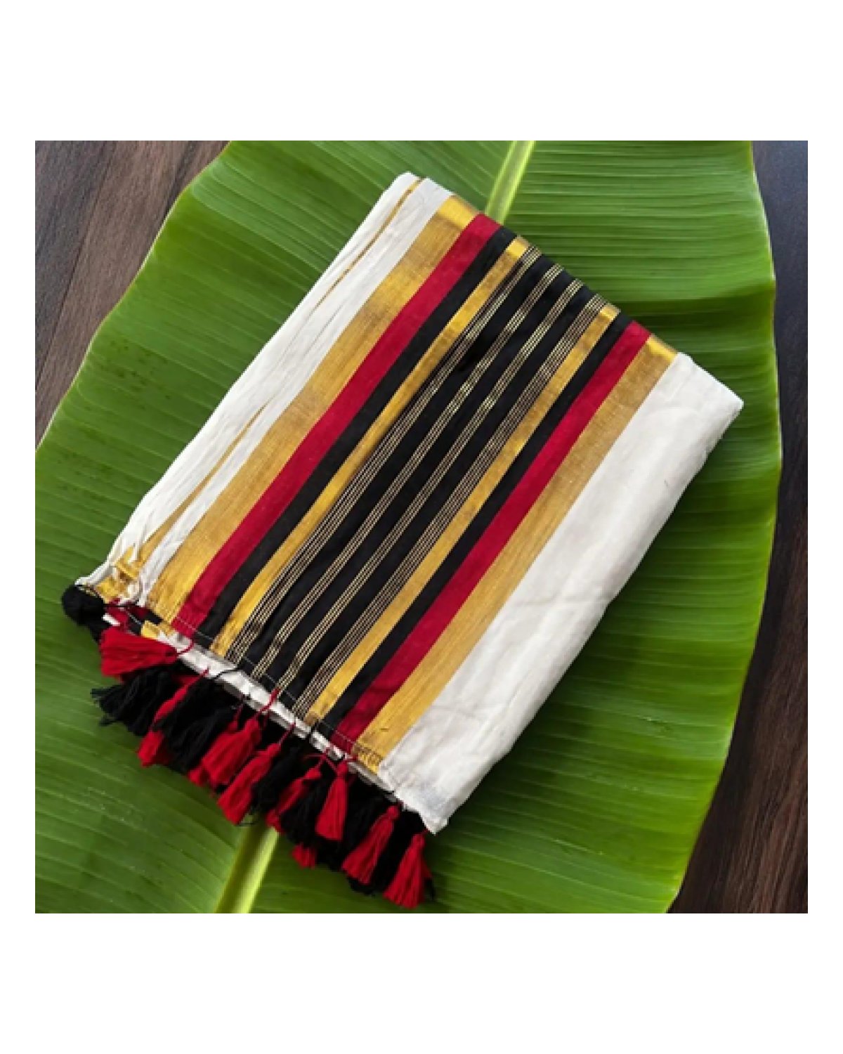 Imperial Stripe Saree