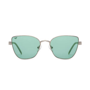 Wayfarer Full Frame Silver Sunglasses