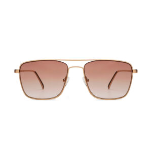 Riding Square Black Sunglasses
