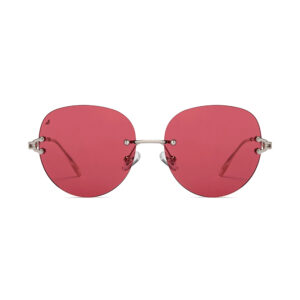 Protection Full Frame Pink Sunglasses